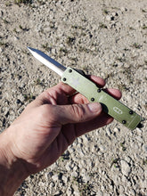 Load image into Gallery viewer, Templar Knife Concept Edition - Green Sherman Tank