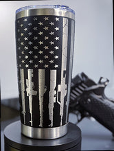 Load image into Gallery viewer, Templar Knife 20oz 2nd Amendment Tumbler