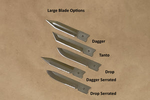 Templar Knife Concept Edition -  5 Nation Flag