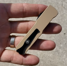 Load image into Gallery viewer, Templar Knife Concept Edition - CALI Legal (Micro) Tan