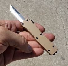 Load image into Gallery viewer, Templar Knife Concept Edition - CALI Legal (Micro) Tan