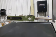 Load image into Gallery viewer, Templar Knife Concept Edition - Green Sherman Tank
