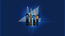 Load image into Gallery viewer, Excalibur Fantastic Four Theme with Silver Powder D2