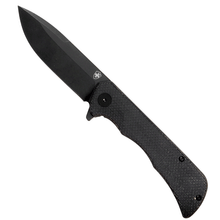 Load image into Gallery viewer, Templar Knife Paladin Linerlock Folder - Micarta Black