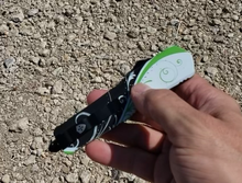 Load image into Gallery viewer, Templar Knife Concept Edition - Green Dame