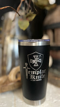 Load image into Gallery viewer, Templar Knife 20oz Tumblers