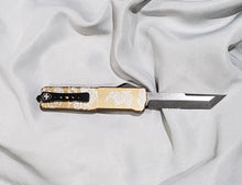 Load image into Gallery viewer, Templar Knife Concept - Premium Lightweight Dragon in the Clouds