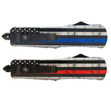Load image into Gallery viewer, Gen II Large Back the Blue/Red Upgraded to D2