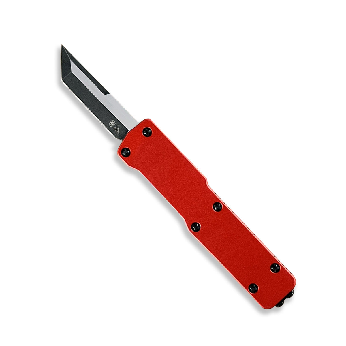 Premium Lightweight CALI Legal (Micro) Red Anodized – TK - Big