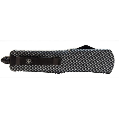Gen II Large Carbon Fiber Theme with the Upgrade D2 Steel