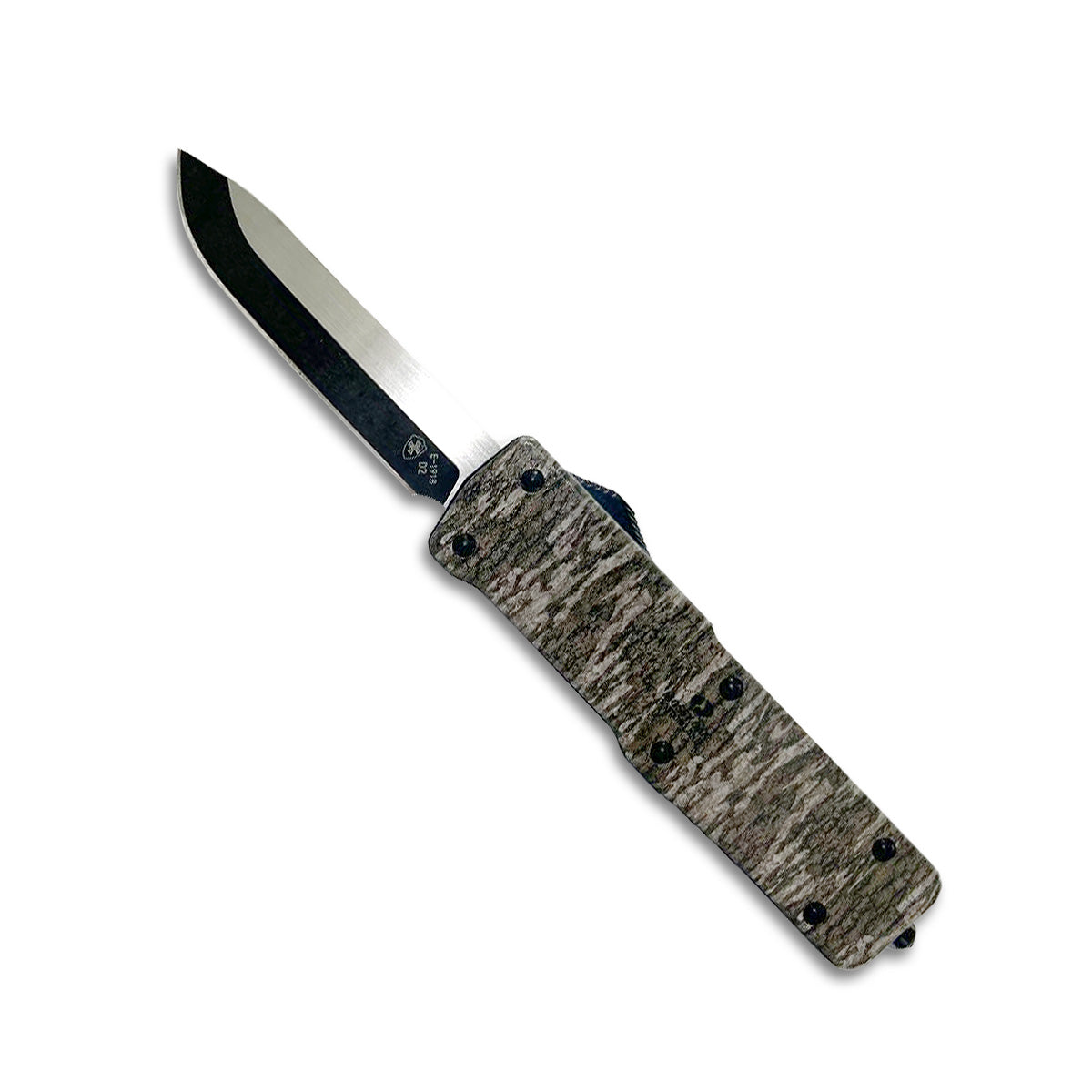 MOSSY OAK Mini Folding Pocket Knife, Stainless Steel Drop Point