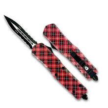 Load image into Gallery viewer, Templar Knife Concept Edition - Tartan Plaid - Discounted