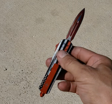 Load image into Gallery viewer, Templar Knife Concept Edition - Back The Red