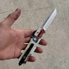 Load image into Gallery viewer, Templar Knife Concept Edition - Texas - Come and Take It