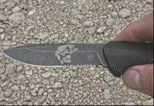 Load image into Gallery viewer, Templar Knife Concept - Auto Assist Bass Design