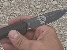Load image into Gallery viewer, Templar Knife Concept - Auto Assist Bass Design