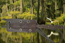 Load image into Gallery viewer, Templar Knife Concept Design - Louisiana Theme Neck Knife