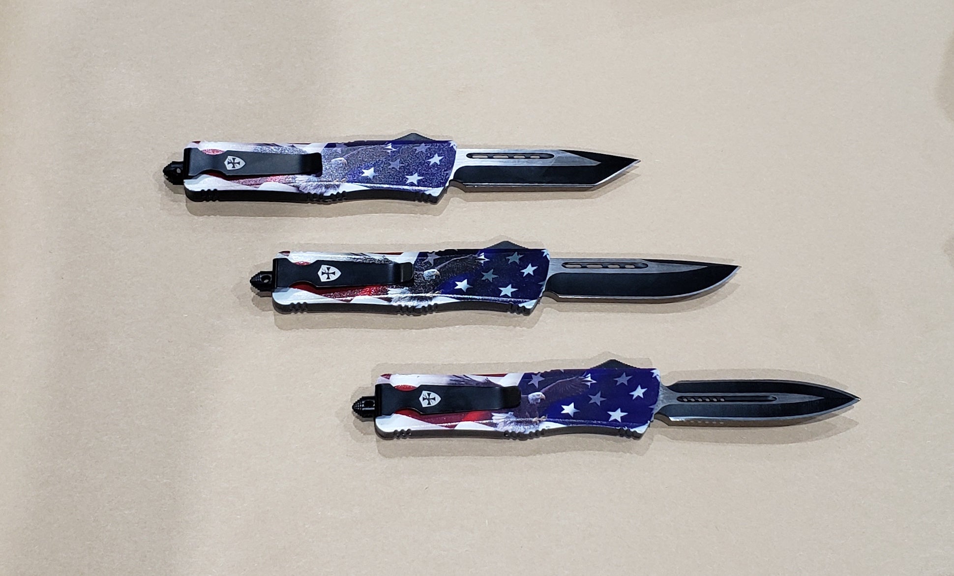 Z (Madness) older model handles Large Pride