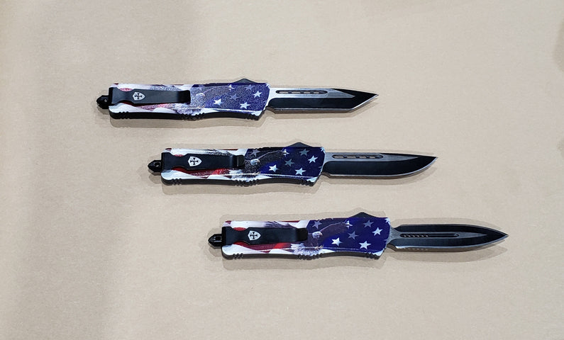 Z (Madness) older model handles Large Pride