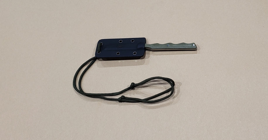 Z (Madness) Original Green Neck Knife