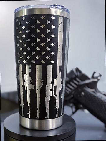 Templar Knife 20oz 2nd Amendment Tumbler