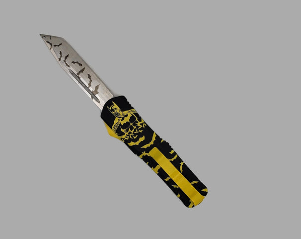 Templar Knife Concept Edition - 90's Theme Batman