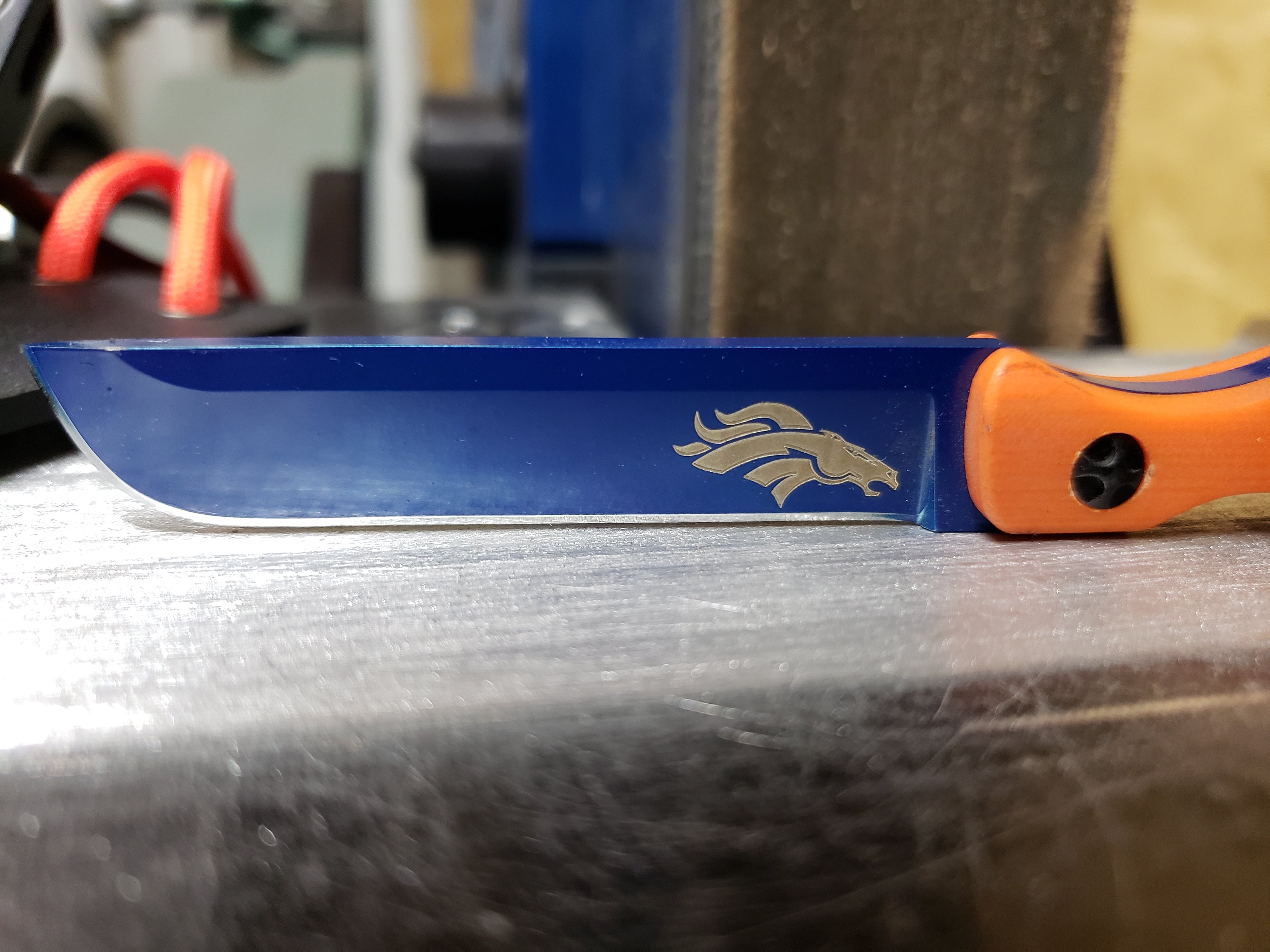 Templar Knife Concept Edition -  Broncos Neck Knife