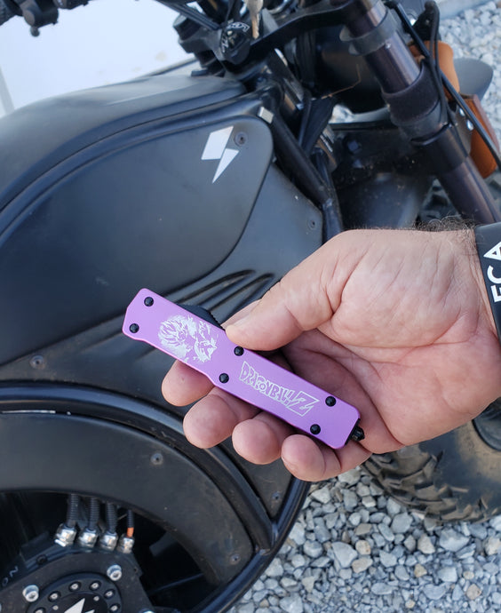 Templar Knife Concept Edition -  Dragon Ball Z Theme