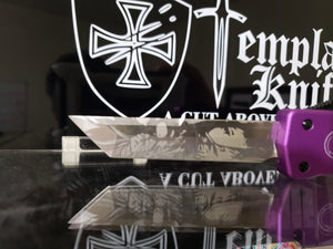 Templar Knife Concept Edition -  Dragon Ball Z Theme
