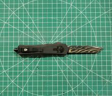 Load image into Gallery viewer, Z (RT) Large Gen I Frankenstein Part Fallen Part Raw TK with a Zebra Print Tanto Blade