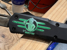 Load image into Gallery viewer, PipBoy "Fallout" Themed Gen II Knife