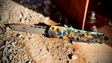 Load image into Gallery viewer, Vault Boy "Fallout" Themed Gen I Knife