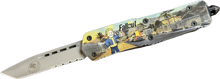 Load image into Gallery viewer, Vault Boy "Fallout" Themed Gen I Knife