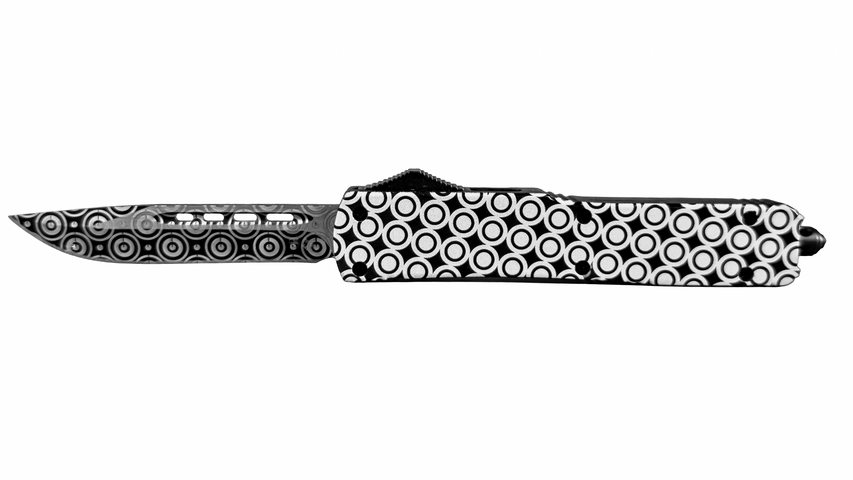 Light Polkadot Themed Gen II Knife