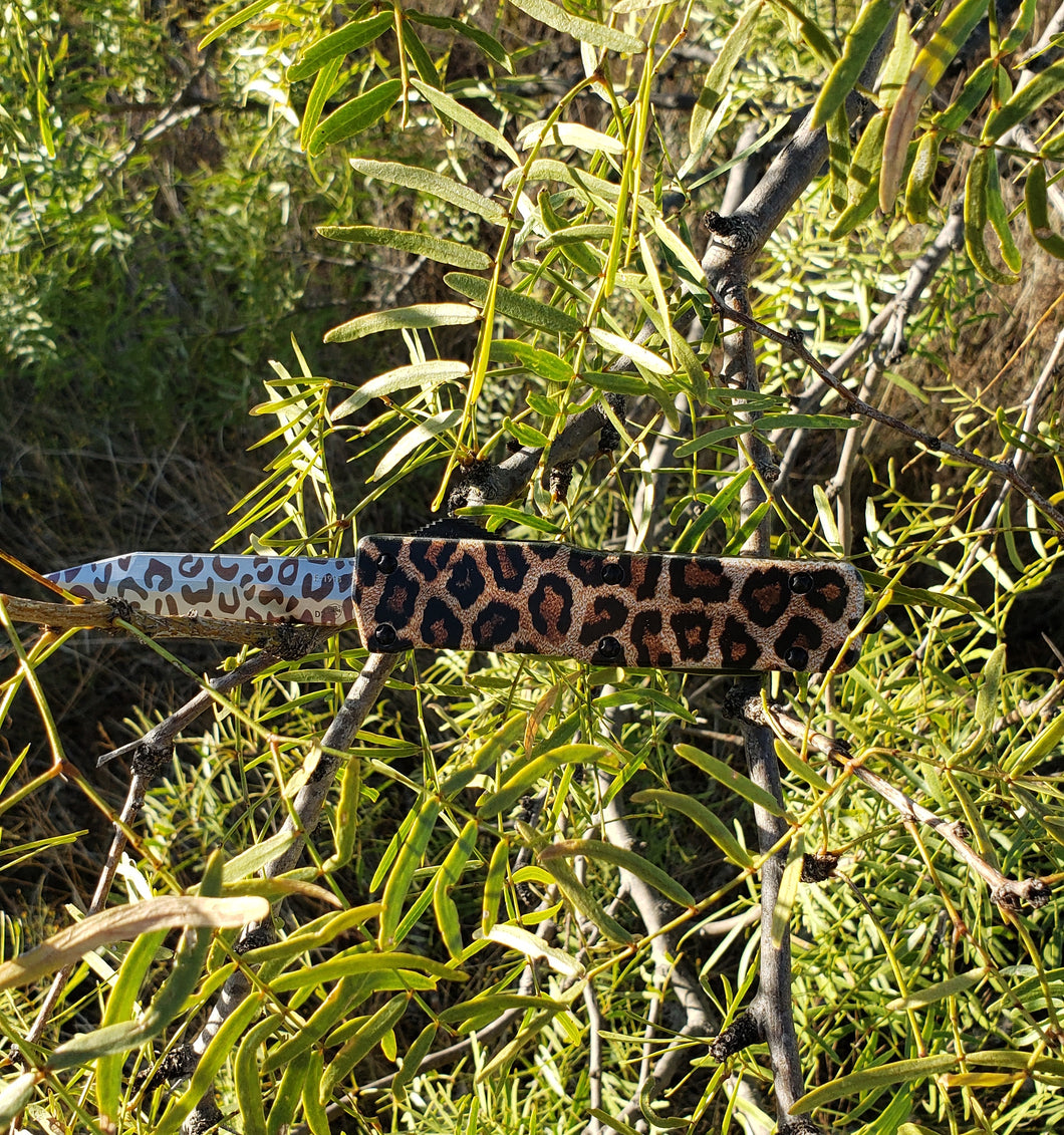 Premium Lightweight Small Powder D2 Leopard Print