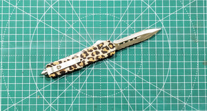 Templar Knife Concept Edition -  Leopard Print