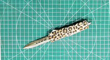 Load image into Gallery viewer, Templar Knife Concept Edition -  Leopard Print