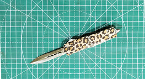 Templar Knife Concept Edition -  Leopard Print