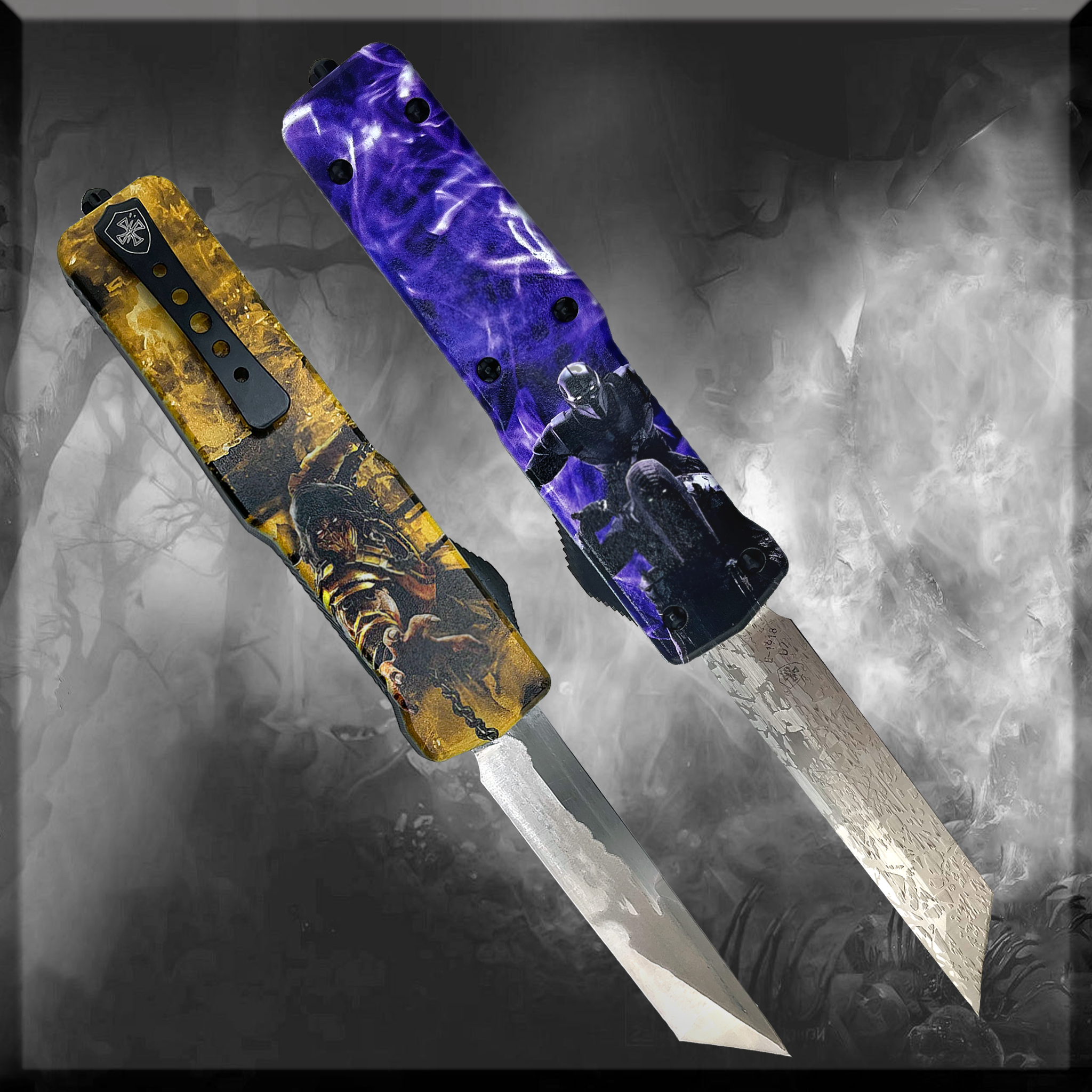 Templar Knife Concept Edition - Scorpion & Noob Saibot