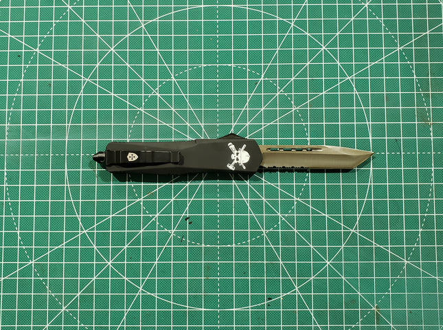 Z(RT) Large Gen I Rigger Tanto Serrated Silver