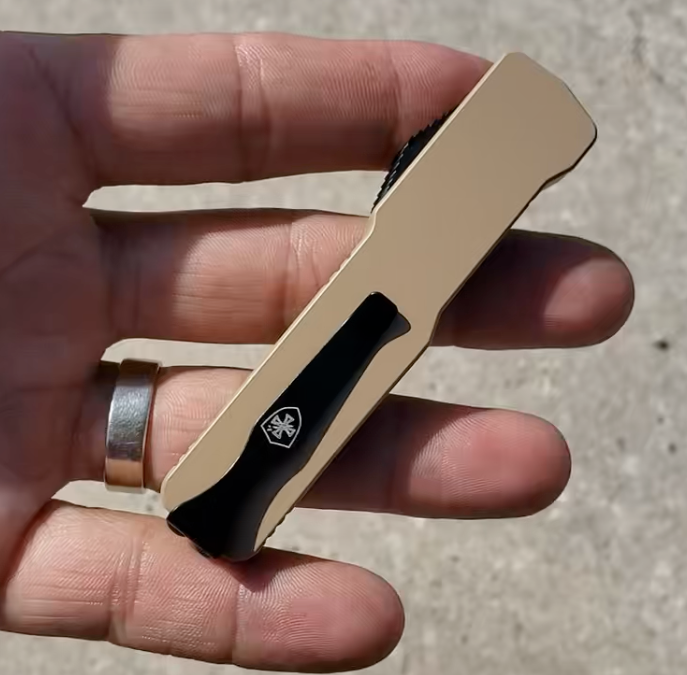 Templar Knife Concept Edition - CALI Legal (Micro) Tan