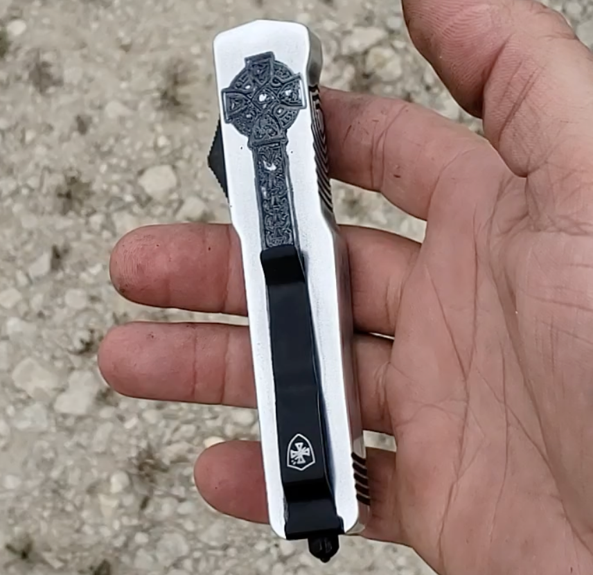 Templar Knife Concept Edition -  Celtic Cross