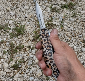 Templar Knife Concept Edition -  Leopard Print