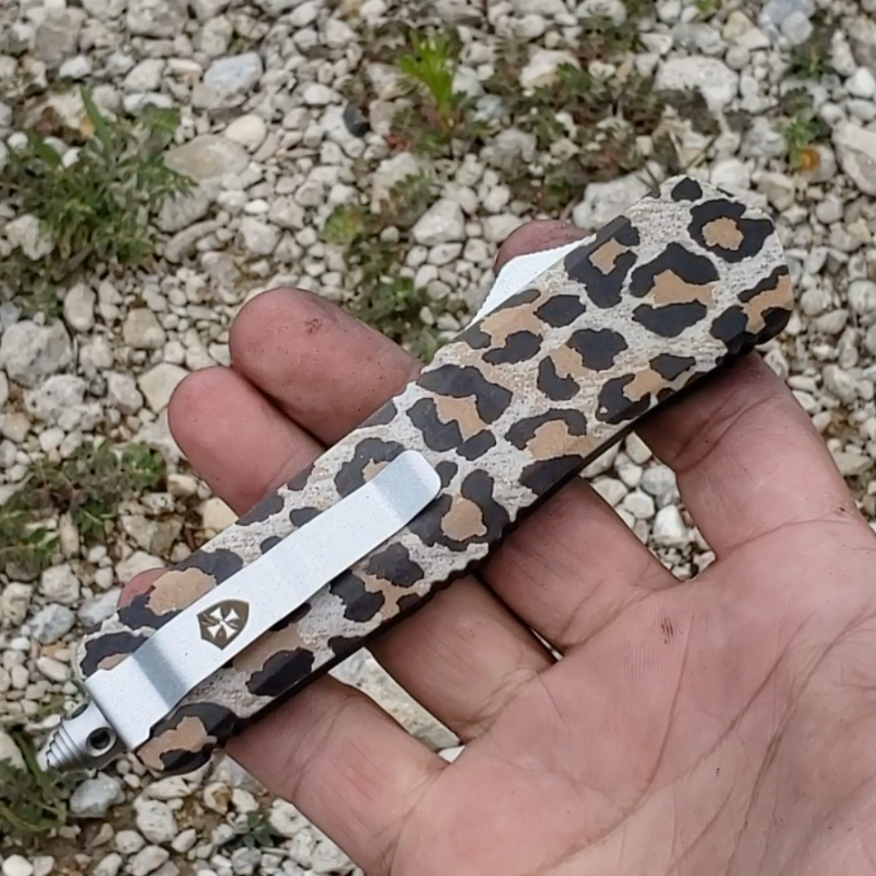 Templar Knife Concept Edition -  Leopard Print