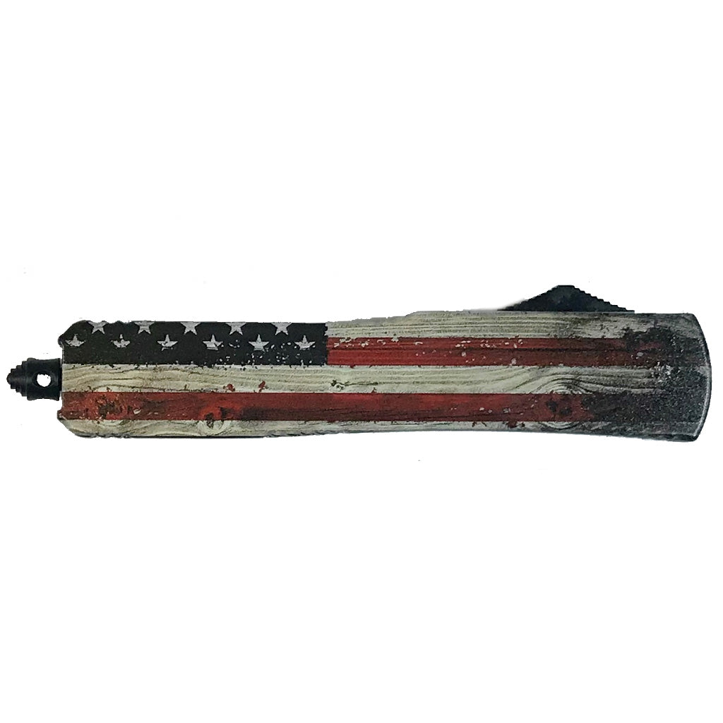 Gen II Wood US Flag