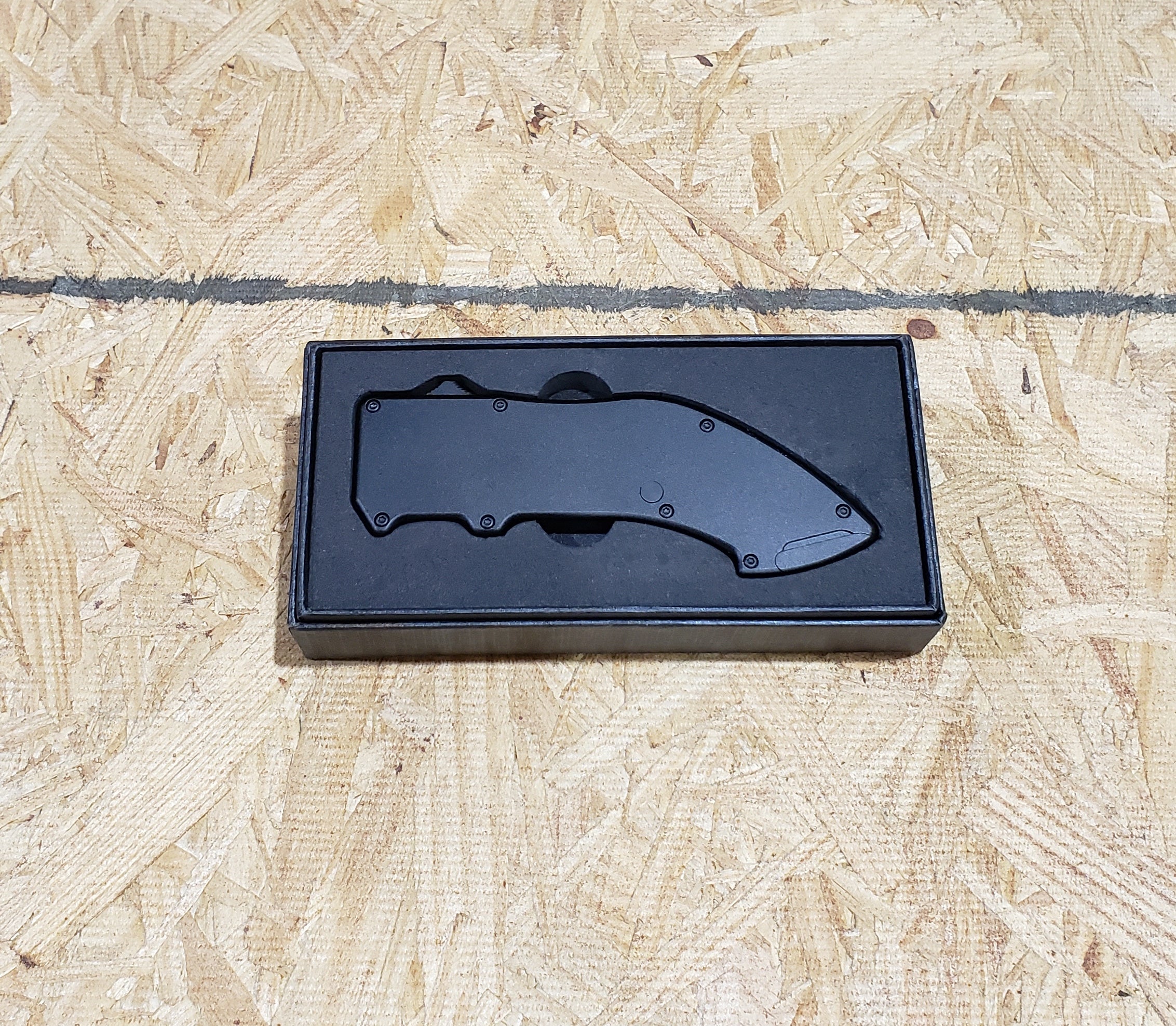 The Squire (Utility Razor OTF)