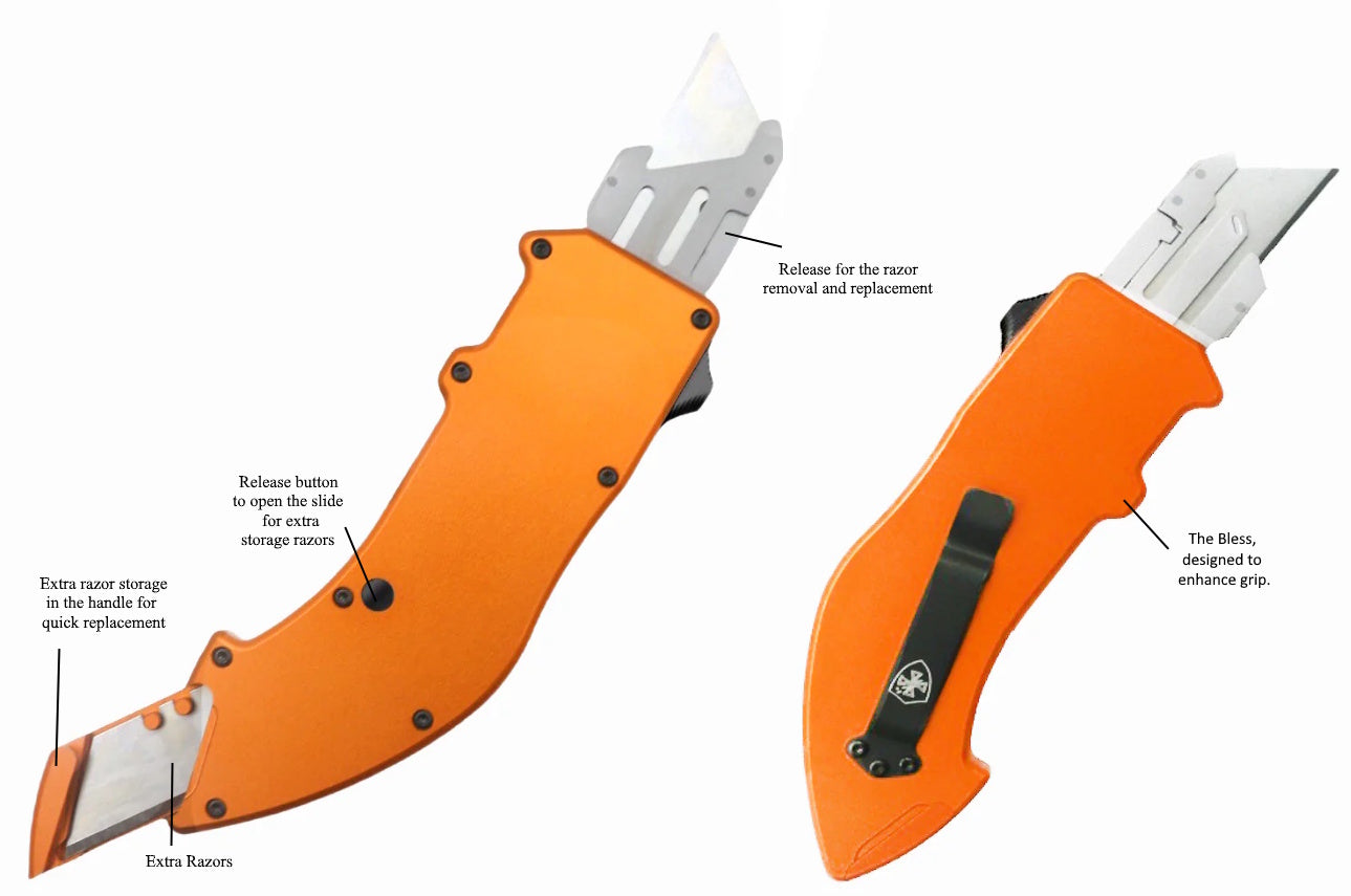 The Squire (Utility Razor OTF) – TK - Big Country Concepts, LLC,