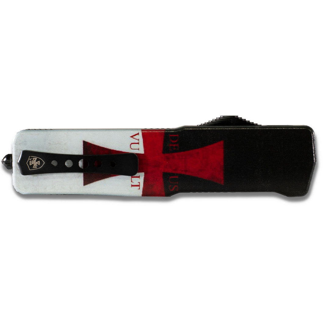 Templar Knife Premium Lightweight Templar Flag