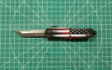 Load image into Gallery viewer, Z (RT) Large Gen I US Flag with USD2 Tanto Polished Acid Washed Blade