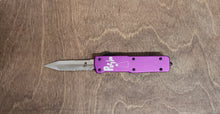 Load image into Gallery viewer, Templar Knife Concept Edition - Brown and Purple Claymation